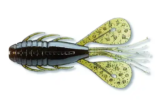 Sleva Daiwa Prorex Both Craw 7.5cm, Green Pumpkin
