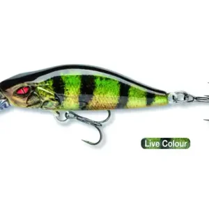 Daiwa Prorex Flat Minnow 50SS, Live Perch Akce