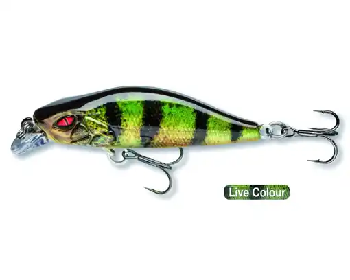 Daiwa Prorex Flat Minnow 50SS, Live Perch Akce