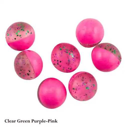 Sezónní Sleva Berkley PowerBait Eggs, Clear Green Purple-Pink