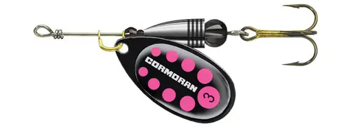 Cormoran Bullet černá/růžová, vel.2 4.0g Výhodná Nabídka