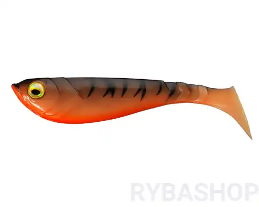 Berkley Powerbait Pulse Shad Tiger Prawn, 14cm Ověřený