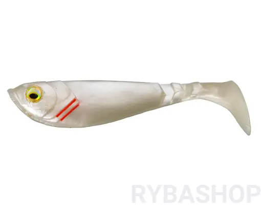 Novinka Berkley Powerbait Pulse Shad Pearl White, 6cm