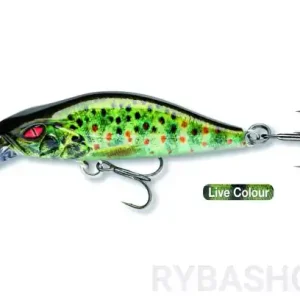 Daiwa Prorex Flat Minnow 50SS, Live Brown Trout Autentický