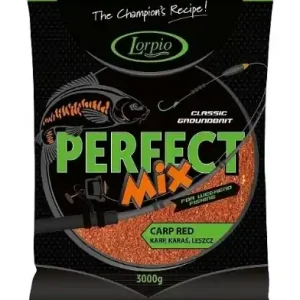 Akce Lorpio Perfect Mix Carp Red 3kg