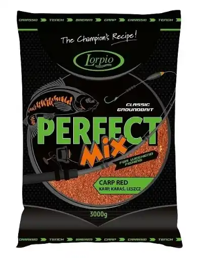 Akce Lorpio Perfect Mix Carp Red 3kg