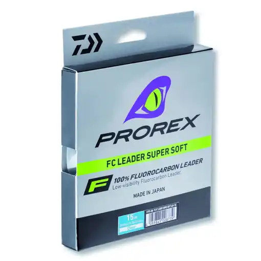 Akce Daiwa Prorex FC Leader Super Soft, 15m 1.00mm