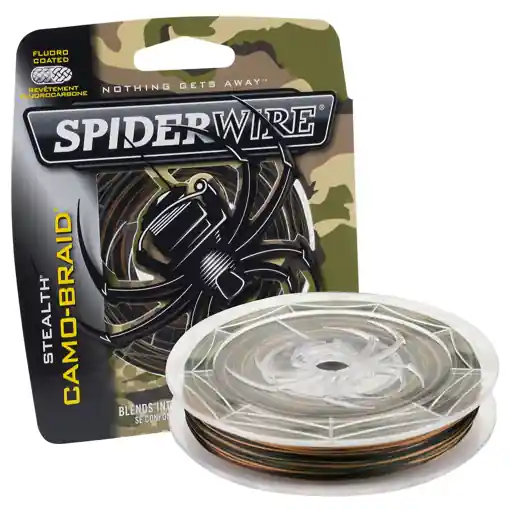 Nízká Cena SpiderWire Stealth Smooth 8 Camo 150m, 0.40mm