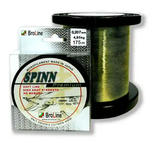 BroLine Spinn Premium 175m, 0.235mm 6.70kg Víkendová Akce