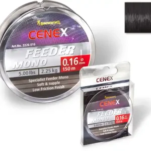 Akční Cena Browning Cenex Feeder 150m, 0.14mm 1.80kg