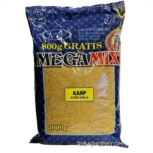 Lorpio Megamix Karp Scopex-Wanilia 3kg Objednat Nyní