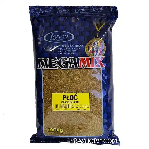 Ověřený Lorpio Megamix Gardon Chocolat 3kg