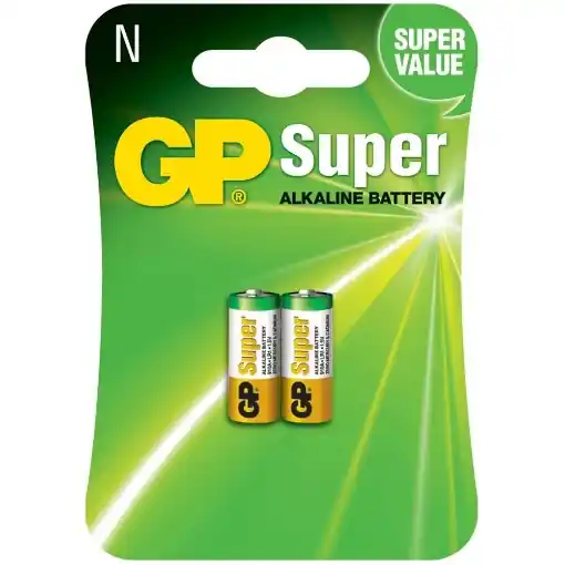 Baterie GP Super Alkaline LR1 1.5V, blistr 2ks Expresní Doručení