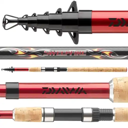 Super Cena Daiwa Sweepfire Tele 90 3.00m 40-90g