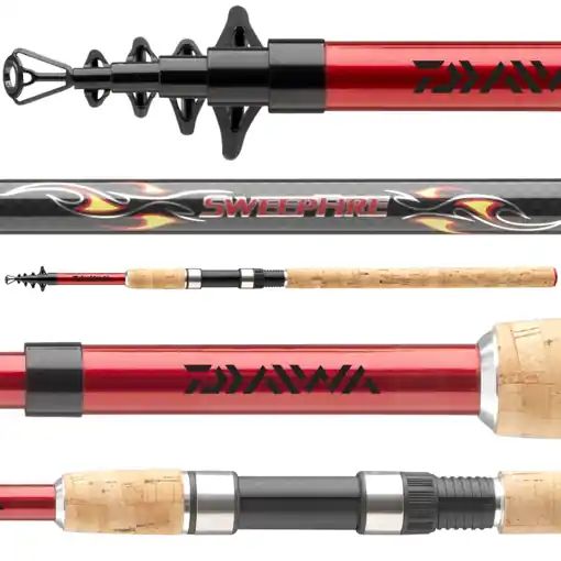Nejlepší Volba Daiwa Sweepfire Tele 30 2.70m 10-30g