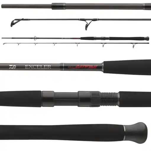 Daiwa Exceler Catfish Spin 2.40m 185g Rychlé Dodání