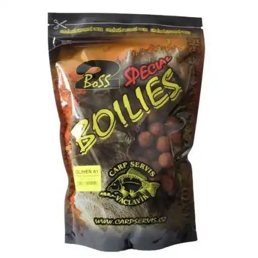 Vrácení Zdarma Boilies Boss2 Speciál Oliheň A1 2.5kg 20mm
