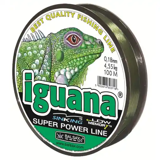 Balsax Iguana 100m, 0.22mm 6.15kg Horká Nabídka