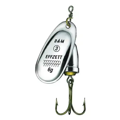 Nová Kolekce DAM EFFZETT Executor Silver, 5 11g