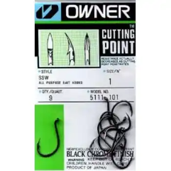 Časově Omezené HÁČKY OWNER CUTTING POINT SSW Vel. 8 bal.12ks