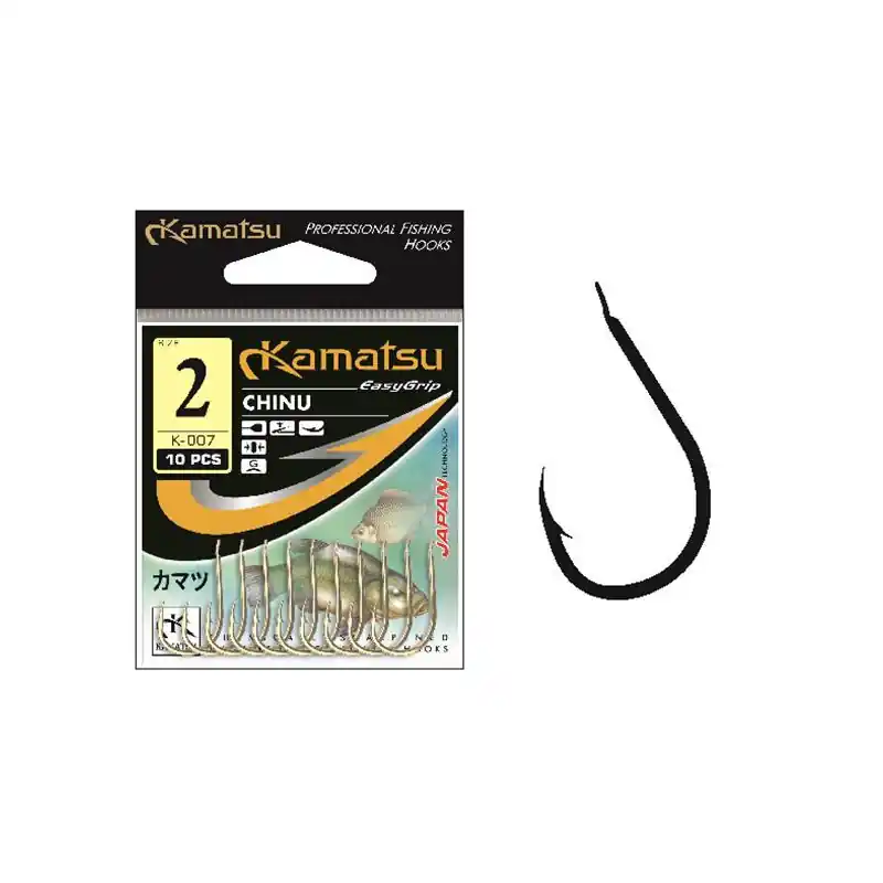 Akční Nabídka HÁČKY S LOPATKOU KAMATSU CHINU bal.10ks, vel.6