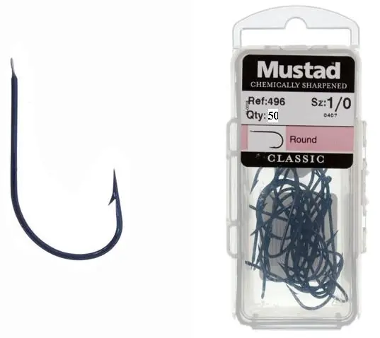Víkendová Akce HÁČKY S LOPATKOU MUSTAD 496 bal.50ks, vel.4