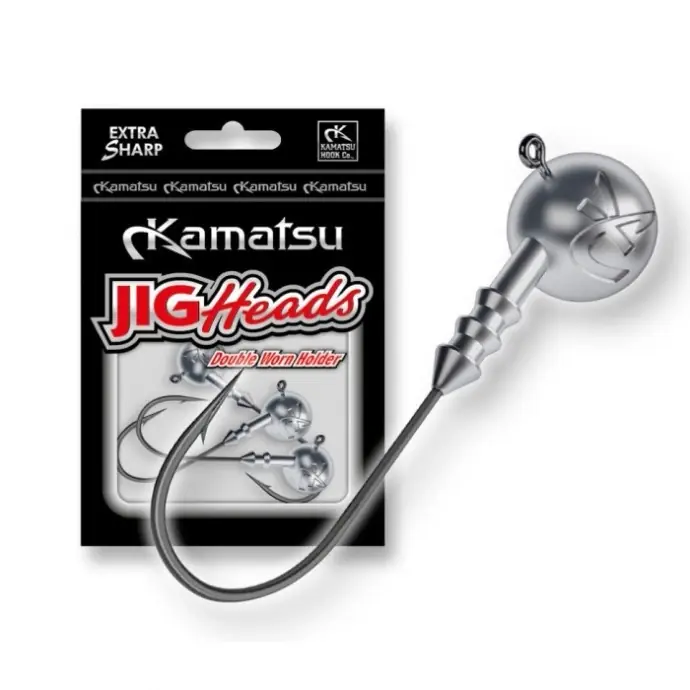 Víkendová Akce JIGOVÉ HLAVY KAMATSU BIG JIG bal.3ks, vel.8/0, 25g