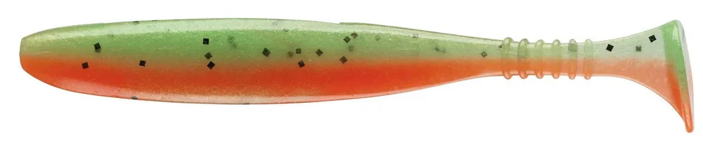 Nová Kolekce DAIWA TOURNAMENT D´FIN 5" / 12,5cm UV HOT TOMATO 5ks