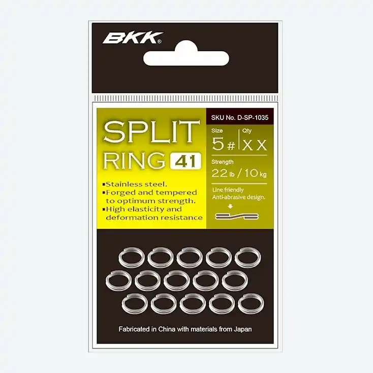 Cenově Výhodný BKK Kroužky Split Ring-41 Velikost 0 / 20ks / 4kg