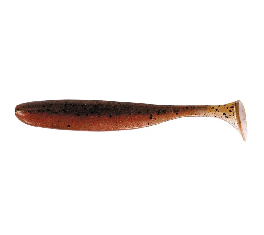 Akce Keitech Gumová nástraha Easy Shiner 3,5" 8,9cm 3,9g Red Crawdad 7ks