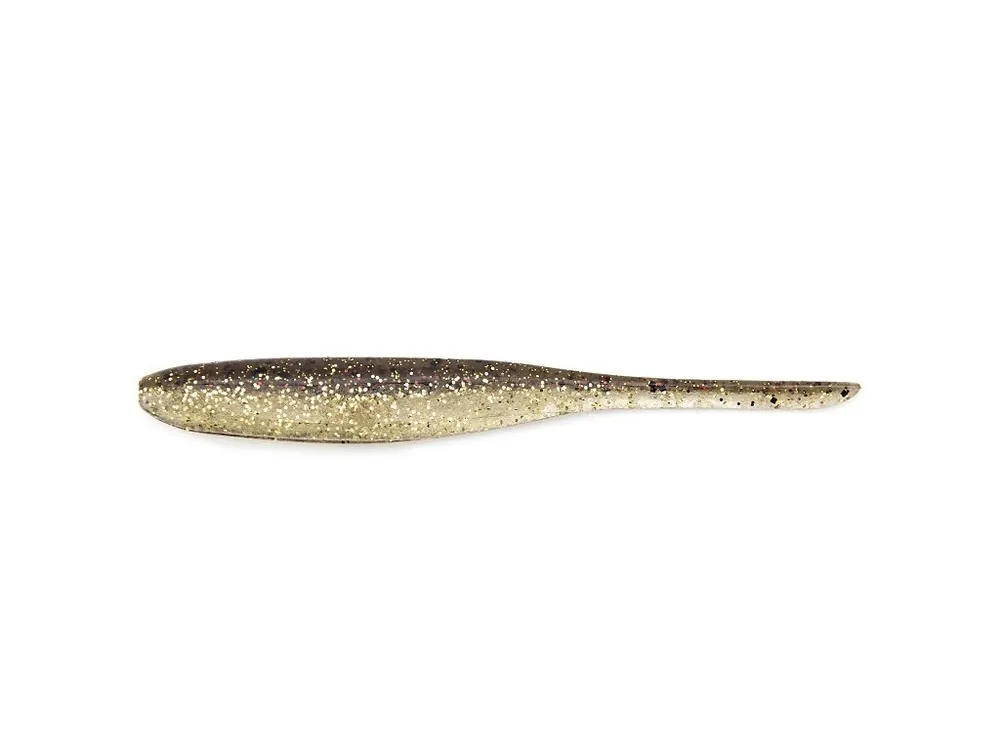 Gumová nástraha Keitech Shad Impact 3" 7,5cm Gold Flash Minnow 417T (10ks) Nízká Cena