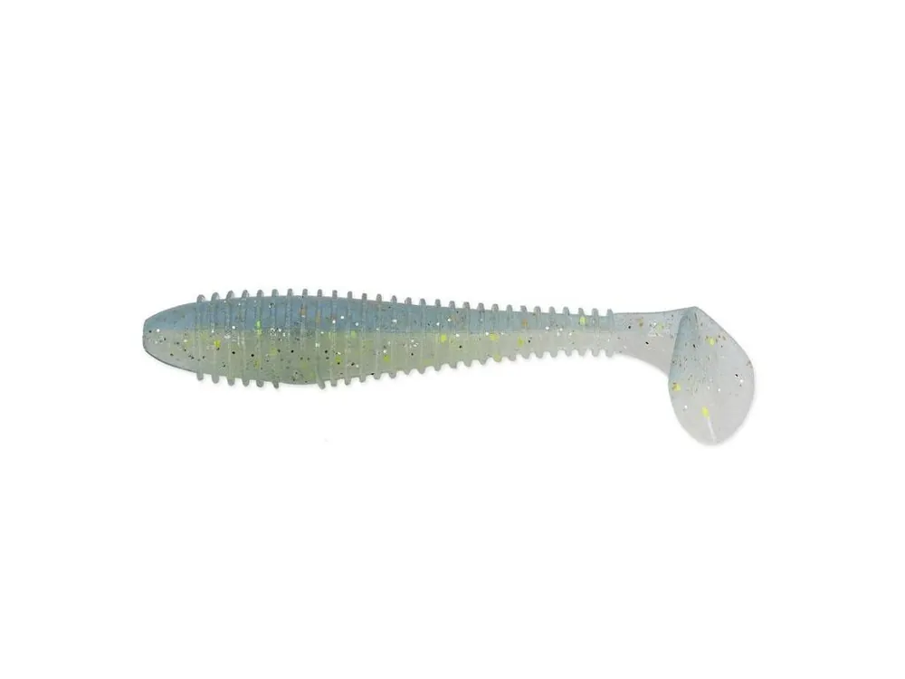 Jen Po Omezenou Doba Keitech Gumová nástraha Swing Impact FAT 3,8" 9,6cm 8,5g Sexy Shad 6ks