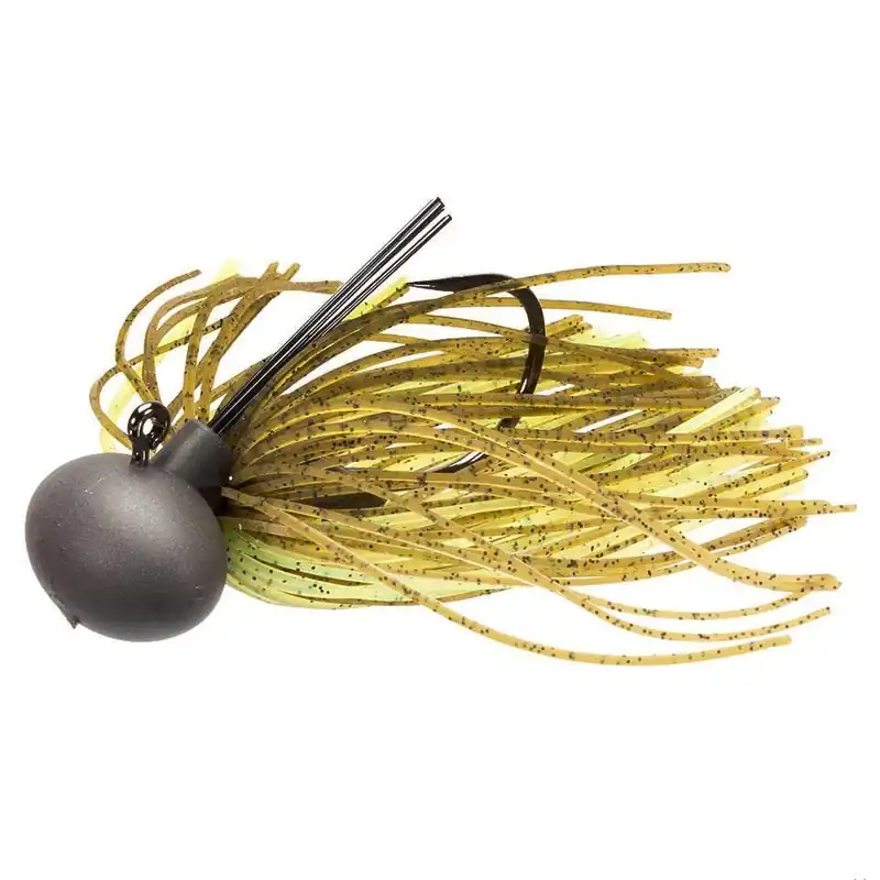 Nejprodávanější Keitech Jig Tungsten Model 2 Football 2.0 11g Green Pumpkin Chartreuse