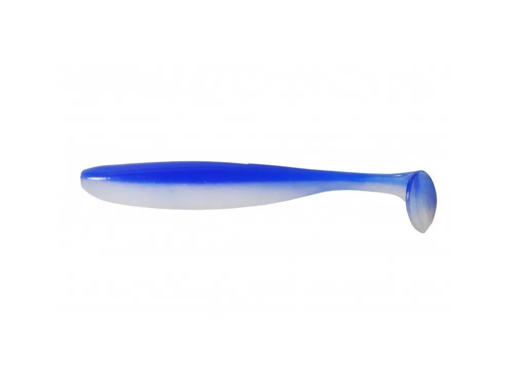 Keitech Gumová nástraha Easy Shiner 3" 7,6cm 2,2g Blue Milky White 10ks Výhodná Nabídka