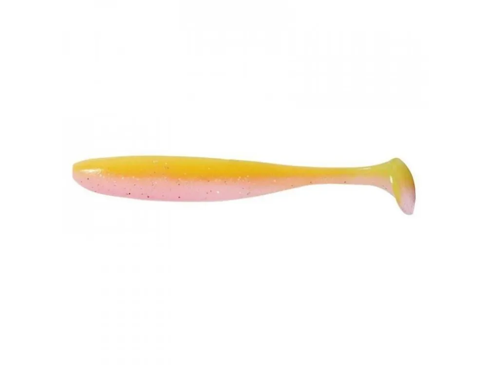 Odeslání Ihned Keitech Gumová nástraha Easy Shiner 3,5" 8,9cm 3,9g Yellow/Pink 7ks