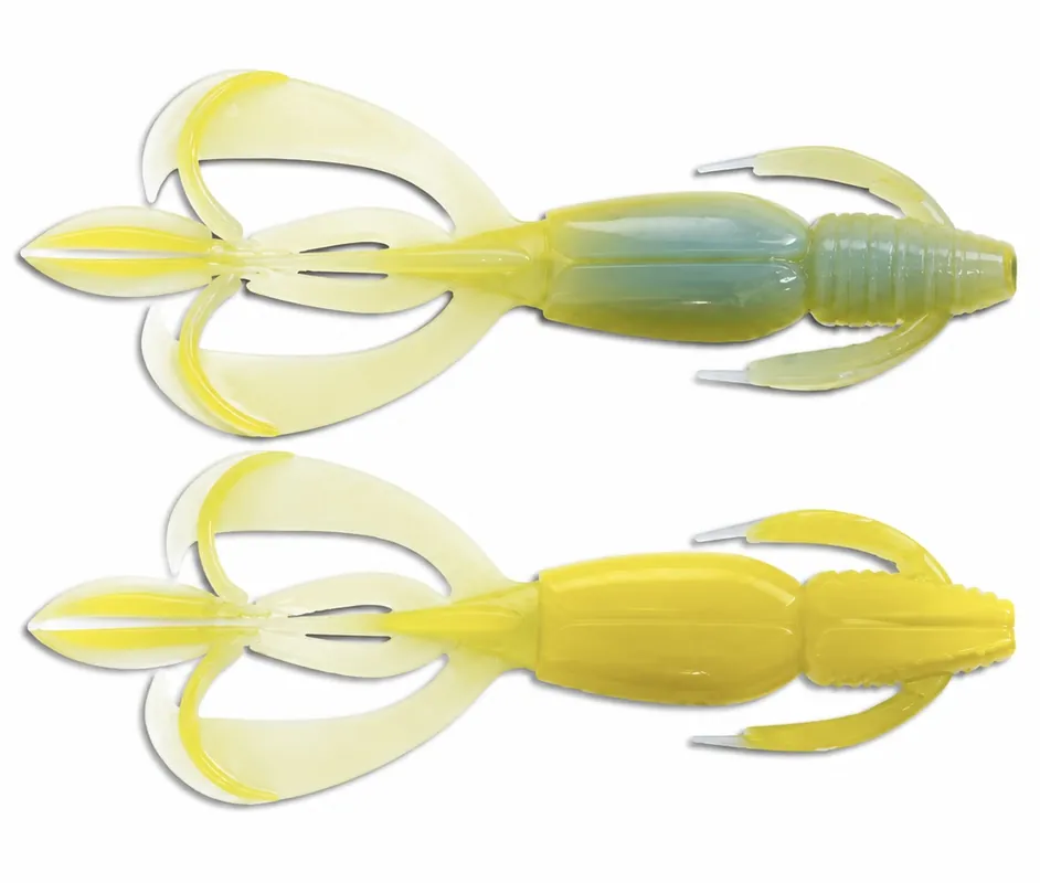 Autentický Gumová nástraha Keitech Crazy Flapper / 2,8" / 7,1cm / 3,4g / UA Limited EA 12 / 8ks