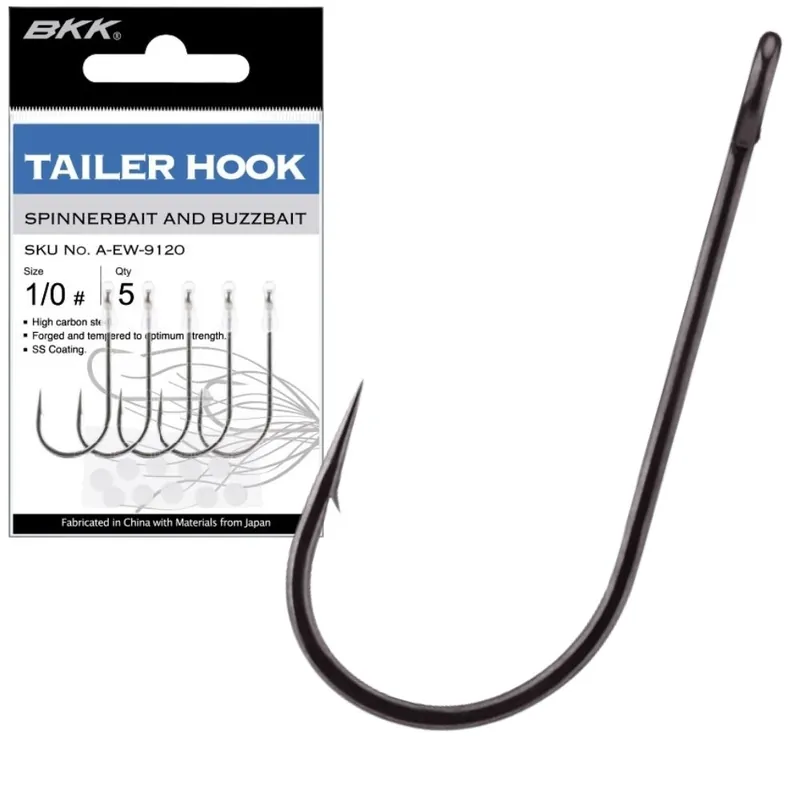 BKK Háček Trailer Hook Velikost 2/0 5ks Top Prodej