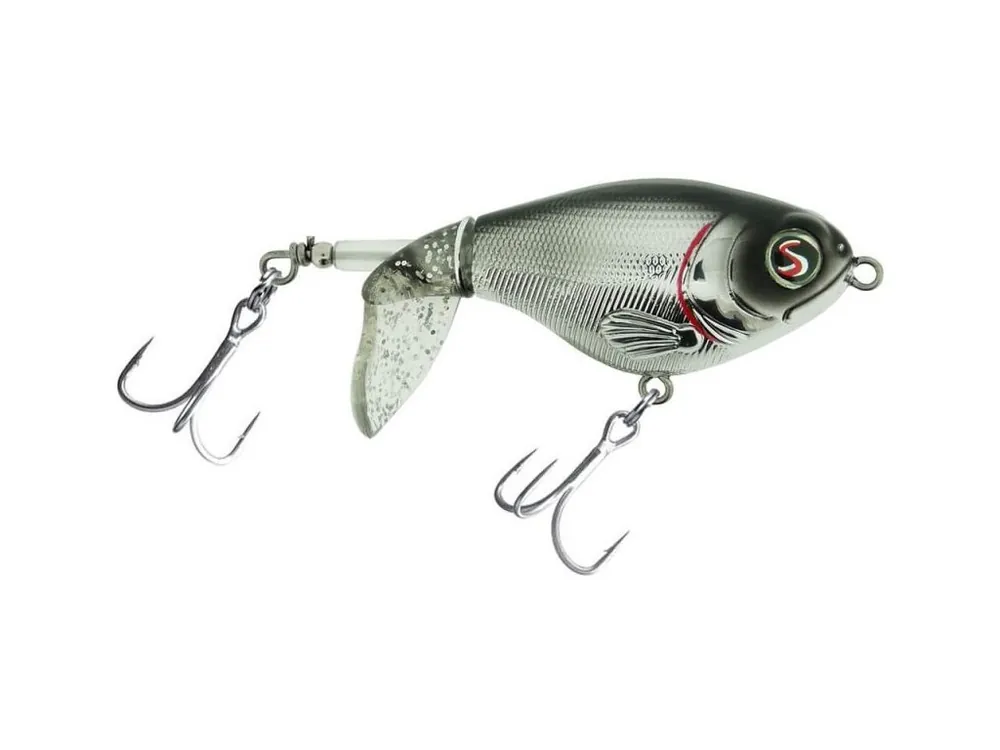 WHOPPER PLOPPER 7,5 CM / 44 CHROME BLACK Nejprodávanější