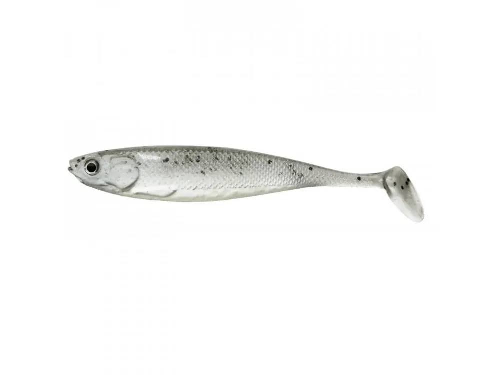 Speciální Cena GUMOVÉ NÁSTRAHY CORMORAN ACTION FIN SHAD PEARL WHITE 10 CM / 2KS