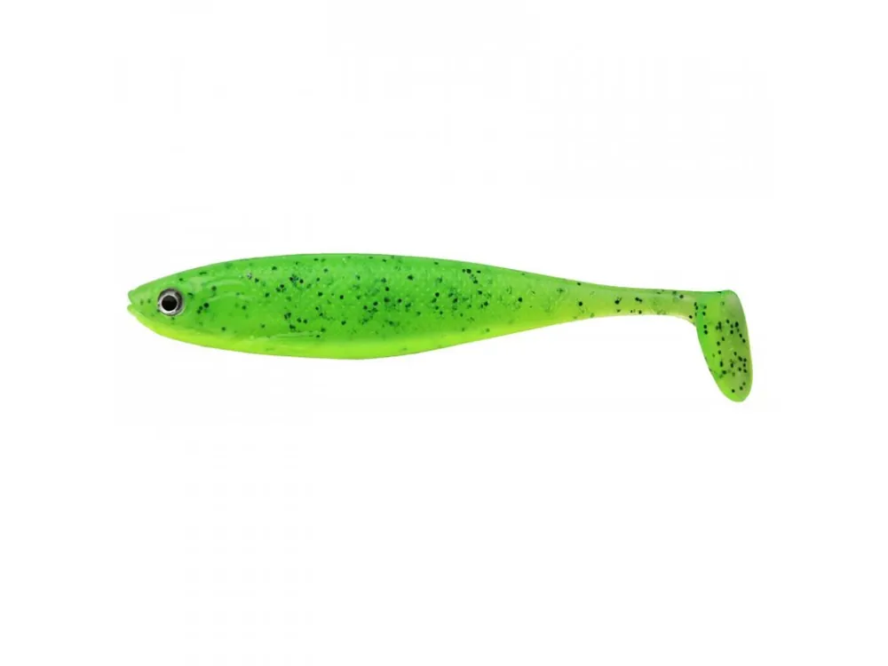 GUMOVÉ NÁSTRAHY CORMORAN ACTION FIN SHAD SUNNY GREEN 10 CM / 2KS Tovární Cena