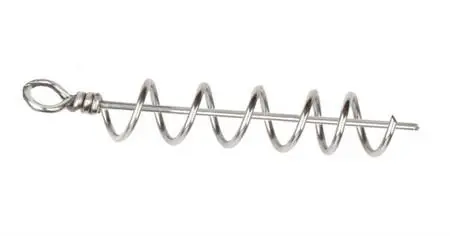 Zavrtávací očko do gumových nástrah KONGER 8 mm / 43 mm / 5 ks Ověřený