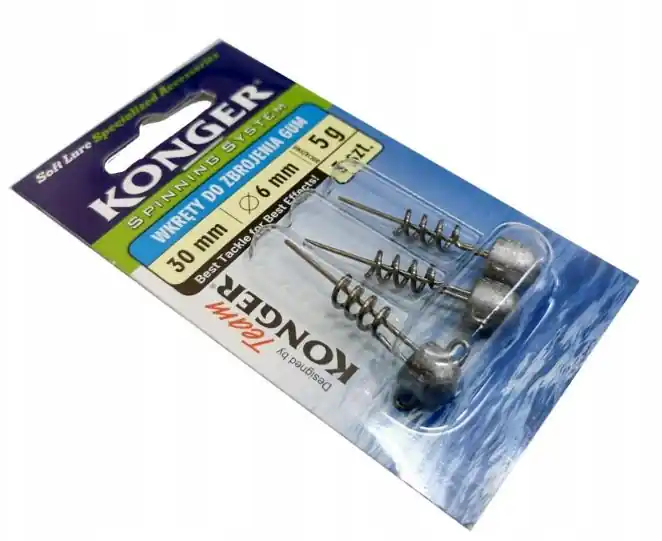 Finální Výprodej ŠROUBOVACÍ HLAVIČKA KONGER 5g / 30 mm / 6mm / 3 ks