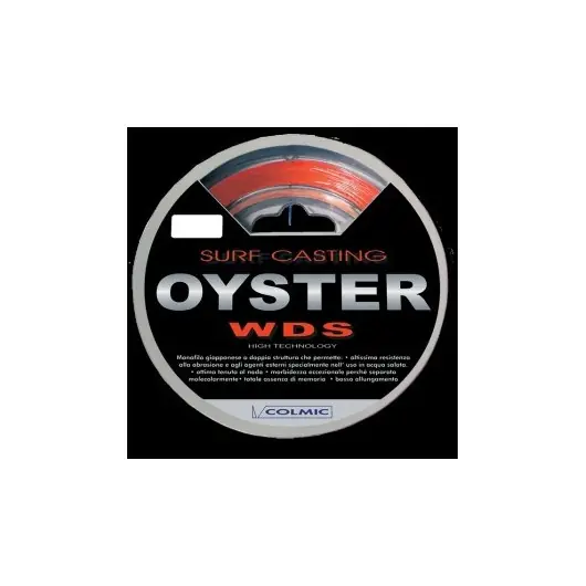 VLASEC COLMIC LONG CASTING OYSTER 250 m WDS 0,31 mm Přímo Od Výrobce
