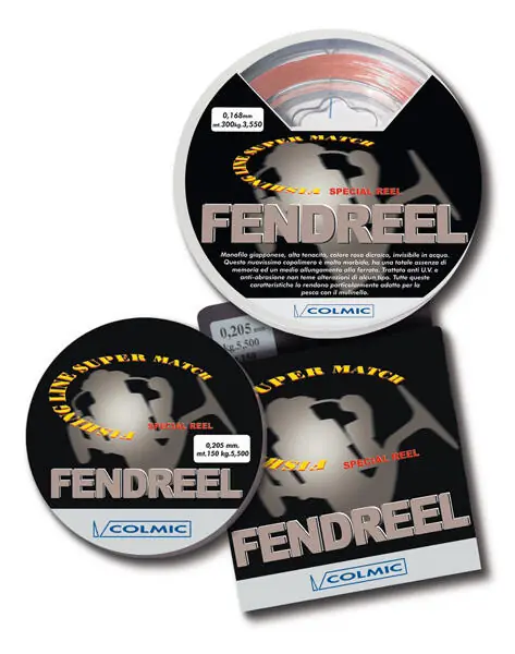 VLASEC COLMIC FENDREEL 150 m MATCH 0,148 mm Nejlepší Volba