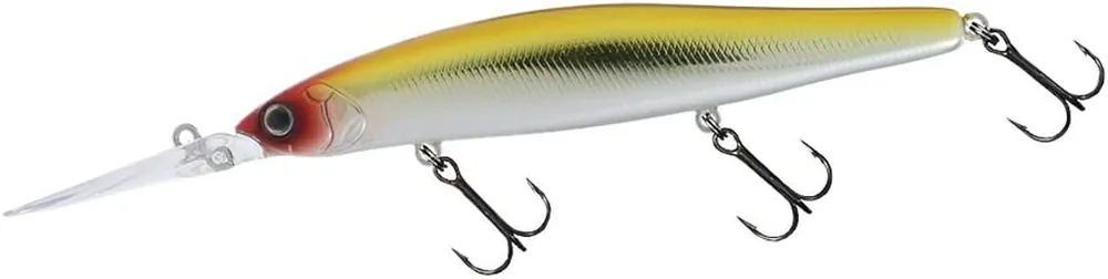 Vrácení Zdarma DAIWA STEEZ MINNOW 125 F EXTRA DEEP RUNNER CROWN