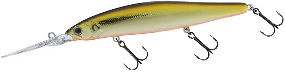DAIWA STEEZ MINNOW 125 F EXTRA DEEP CHAMPAGNE CROKIN Výprodej