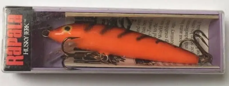 Vysoce Kvalitní Wobler RAPALA Husky Jerk HJ-8 OCW