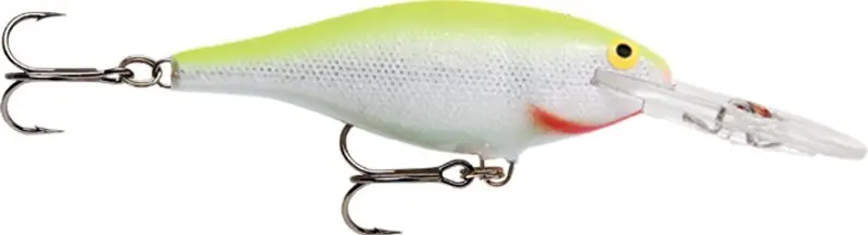 Wobler RAPALA Shad Rap SR07-SFC Tovární Cena