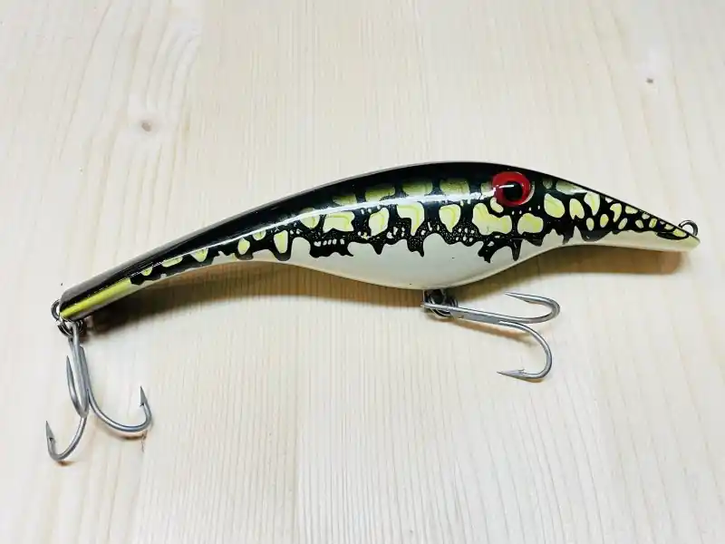 WOBLER ZALT S 19 cm 78g Originální