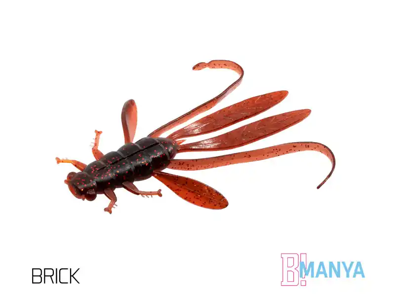 Nymfa Delphin MANYA UVS BRICK 10,5 cm / 5ks Oblíbený